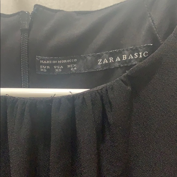 Zara Mini Ruched Dress - Picture 2 of 3